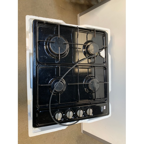 254 - Beiling kitchen electric & gas hob - 50x55cm