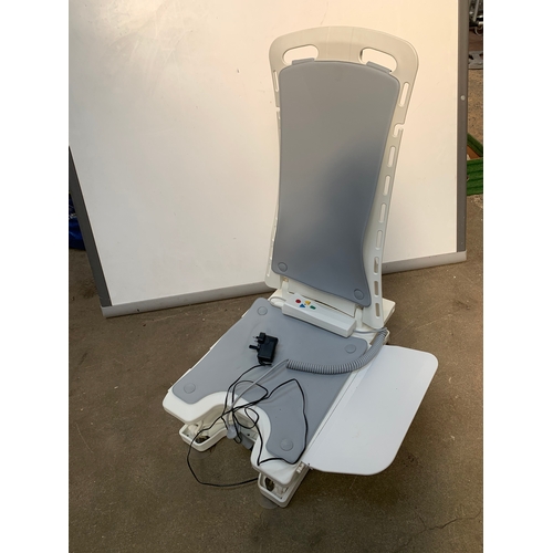 388 - Bathroom shower chair by Drive - untested