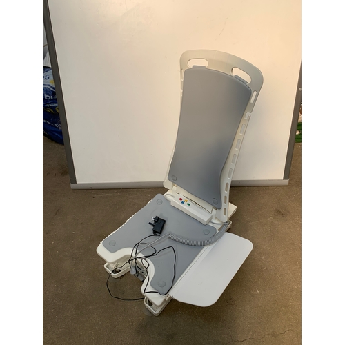 388 - Bathroom shower chair by Drive - untested