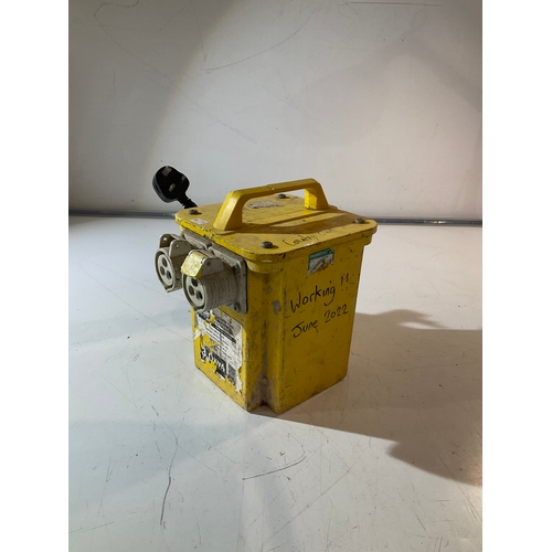 136 - 110v site transformer