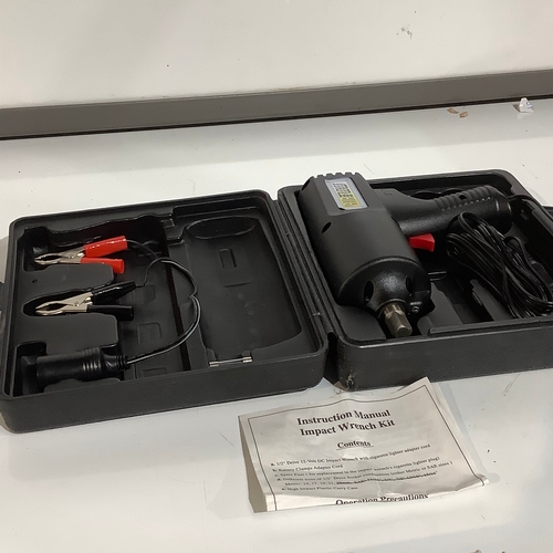 366 - Airflow impact wrench kit. Boxed in good condition.