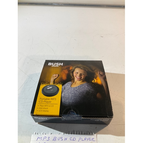 162 - Bush portable mp3 CD player