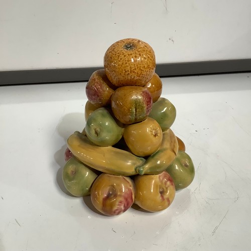 74 - Ceramic fruit decoration