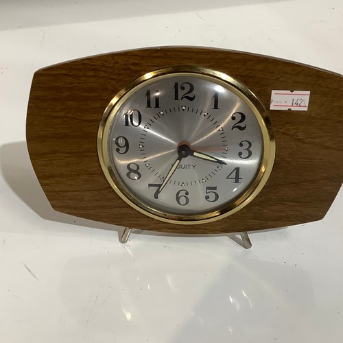 75 - Equity Hong Kong made mantle clock