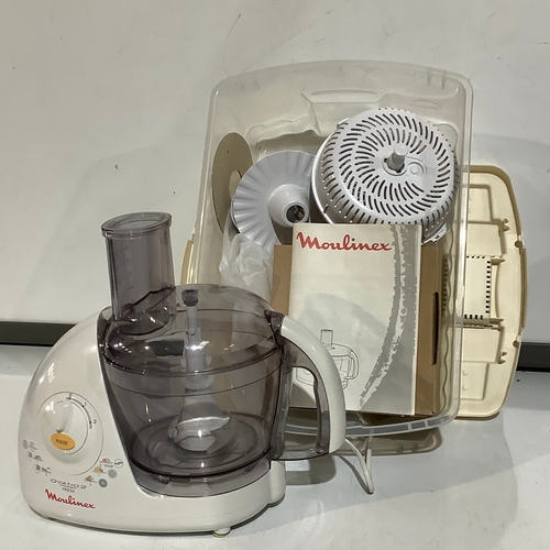 406 - Moulinex Ovatio 2 food processor with attachments