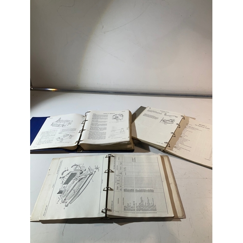 182 - Factory manuals for Jaguar MK2,  Morris van and 1100