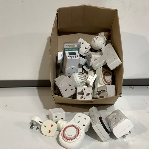 409 - Large quantity of timer plugs, some as new