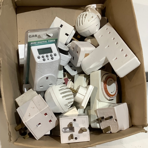 409 - Large quantity of timer plugs, some as new