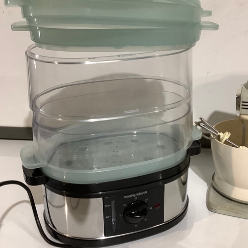 417 - 3.5L humidifier, Moulinex stand mixer &  steamer