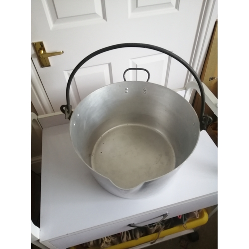 95A - Large Jam making pan (13 inches in diameter)