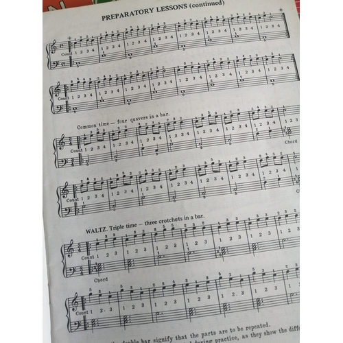 98A - Large quantity of piano music (Some very old)