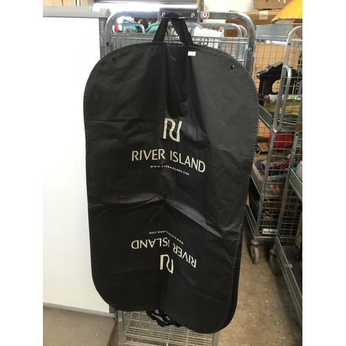 236 - River Island clothing bags