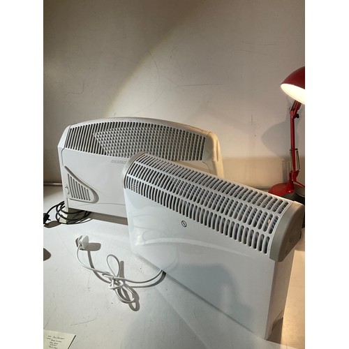 217 - Delonghi heater and converter heater with 24 hour timer