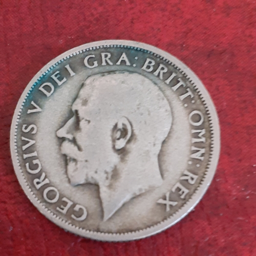 41A - 1920 silver shilling.  See pictures for detail