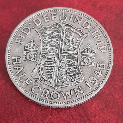 46A - Half crown dated 1946. See pictures for detail