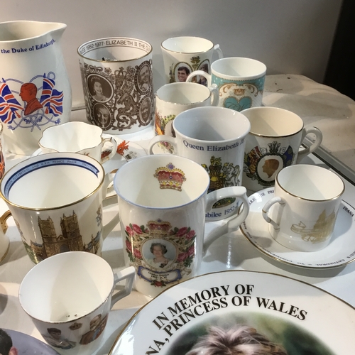 62 - Large quantity of royal coronation ware inc mugs, plates & more