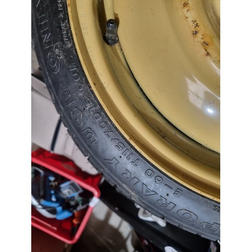 190 - Toyo 51N5306 spare tyre with as new tread