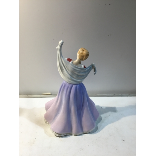 150 - Royal Doulton ‘June’ porcelain figure - 1987 - no damage