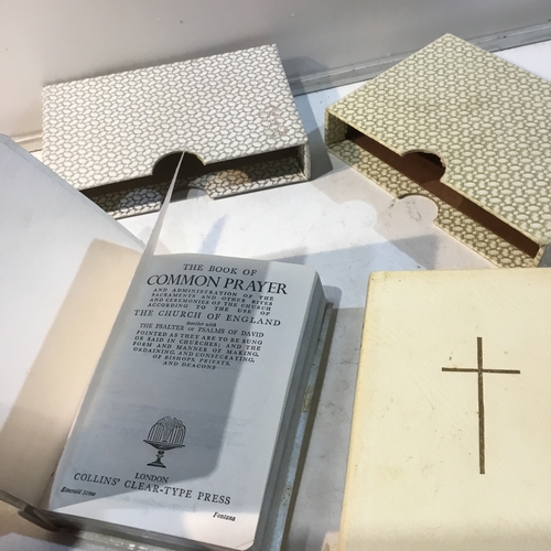 171 - Religious small Common Prayer books - 1960s era