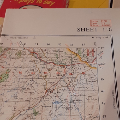 260 - Quantity of maps from UK, Europe and worldwide.