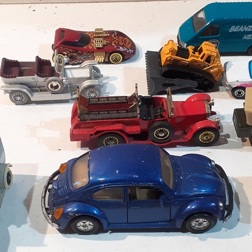 259 - Quantity of various diecast including planes, trains and automobiles. Leading brands such as Matchbo... 