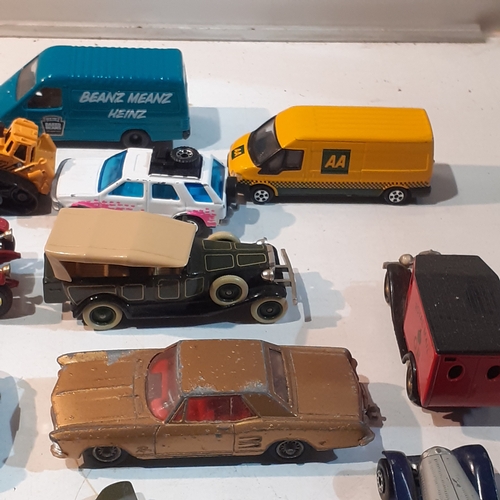 259 - Quantity of various diecast including planes, trains and automobiles. Leading brands such as Matchbo... 