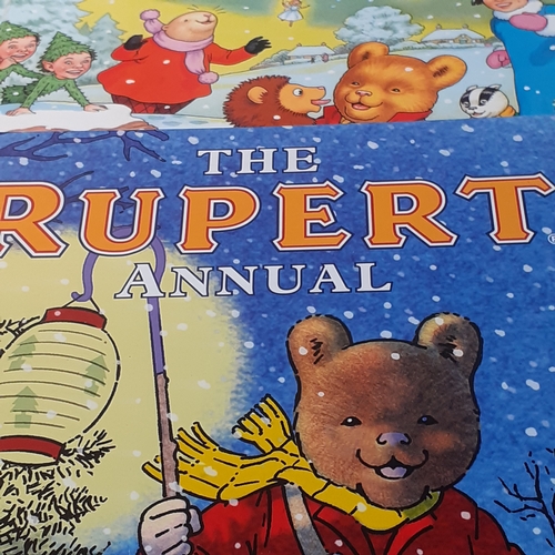 271 - Quantity of Rupert Bear annuals mostly 1980s. In very nice condition