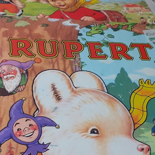 271 - Quantity of Rupert Bear annuals mostly 1980s. In very nice condition