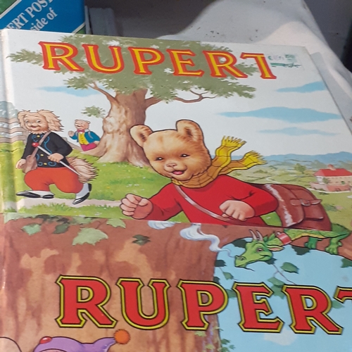 271 - Quantity of Rupert Bear annuals mostly 1980s. In very nice condition