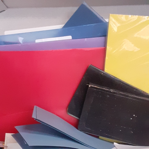 21B - Very large stationary lot. Mostly paper and envelopes, folders and notepads, greetings cards etc. Se... 