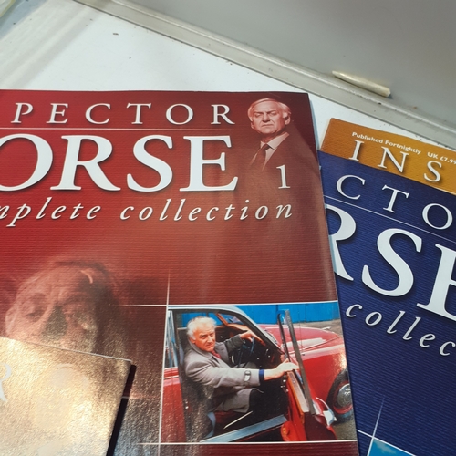 14 - Collection of Inspector Morse magazines. Numbered 1 to 33 with a couple of duplicates. Tons of facts... 