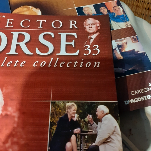 14 - Collection of Inspector Morse magazines. Numbered 1 to 33 with a couple of duplicates. Tons of facts... 