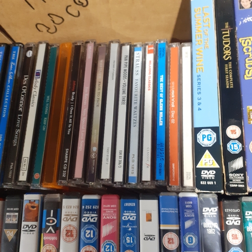 15A - Large quantity of DVD. Tray full and extra. Leading titles and classics.