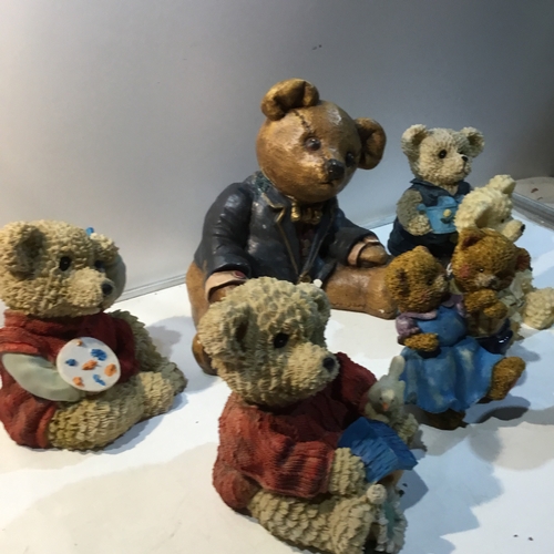 187 - Quantity of children’s teddy bear ornaments