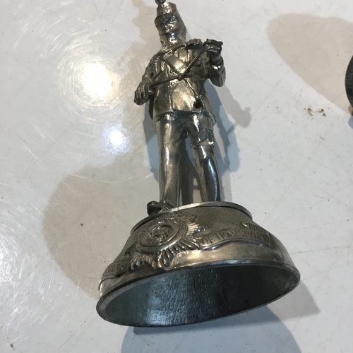 228 - Pewter miniature figures inc Royal Corps Transport