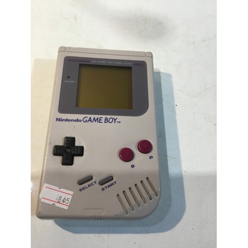 48 - Vintage Nintendo Gameboy console - DMG-01 - untested