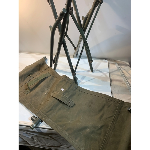 279 - Military issued portable perching stool