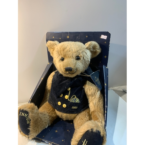 280 - Harrods  millennium 2000 collectible teddy