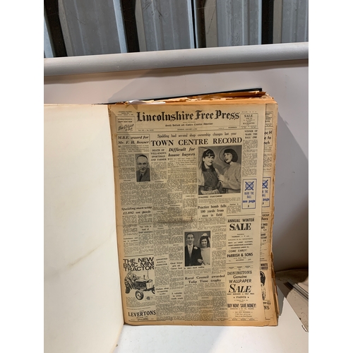 329 - 1966 bound copy of Lincs Free Press