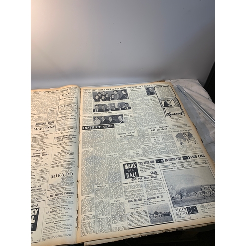 329 - 1966 bound copy of Lincs Free Press