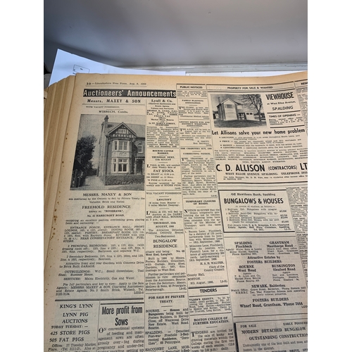 329 - 1966 bound copy of Lincs Free Press