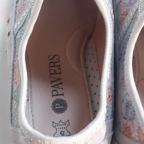 12 - Pair of Pavers ladies shoes. Have been worn a couple of times but overall excellent condition. Size ... 