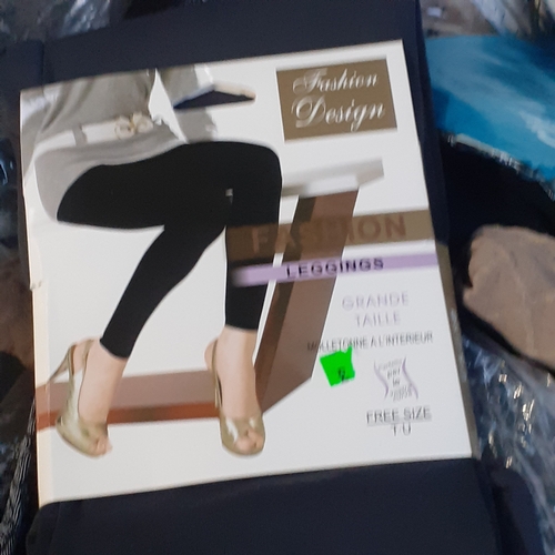 15 - Large lot of women's underwear including tights, bras, leggings etc Some new and some previously wor... 