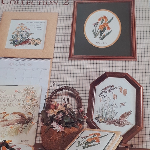 20 - Bundle of cross stitch magazines and patterns.