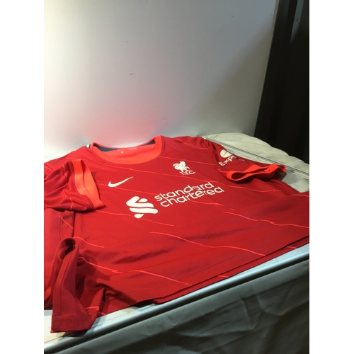 346 - Liverpool LFC 96 official football T-Shirt - size XXL