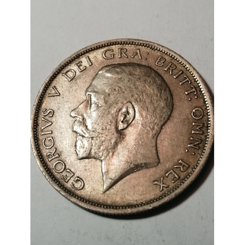 33A - 1915 George V halfcrown in good very fine condition or better