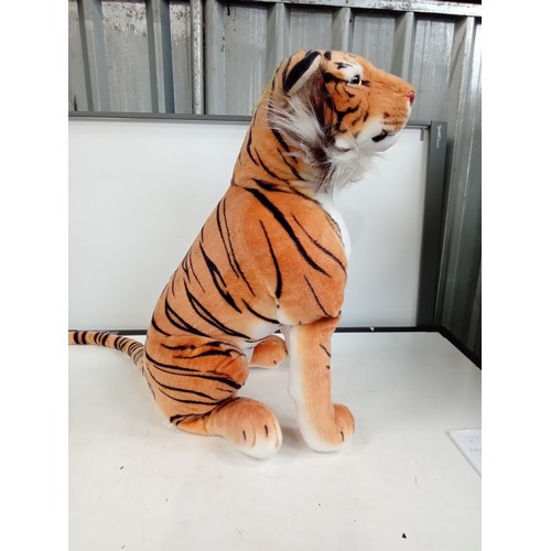 239 - Large soft tiger. In very nice condition. Clean and well looked after. Lovely detail.