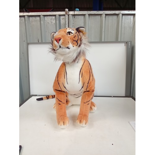 239 - Large soft tiger. In very nice condition. Clean and well looked after. Lovely detail.