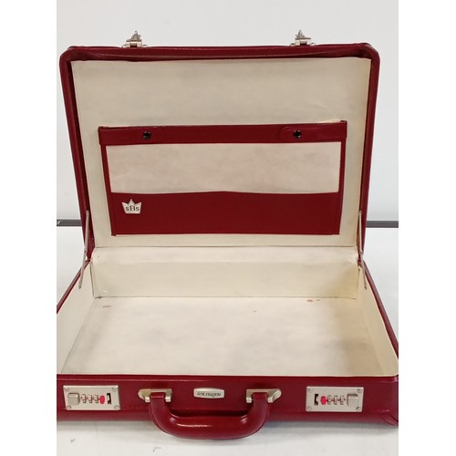 298 - Solingen Briefcase in overall good condition with some minor interior marks.