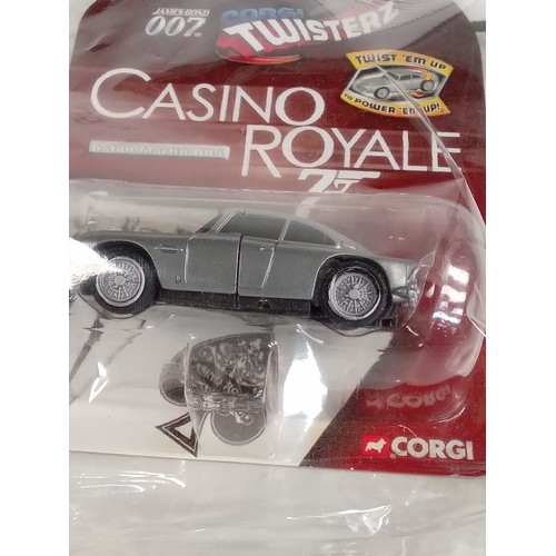 315 - Corgi 007 Aston Martin Casino Royale DB5. Boxed as new